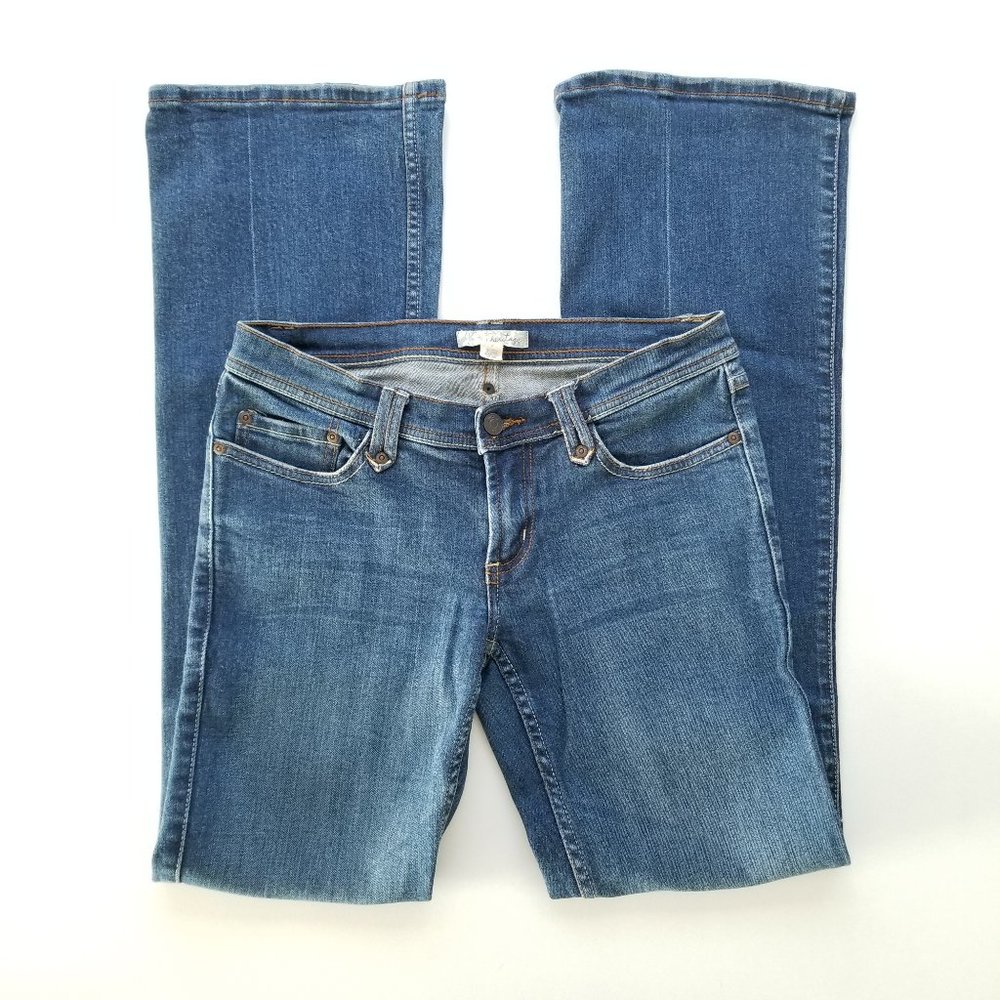 Heritage Bootcut Stretch Jeans Size 7